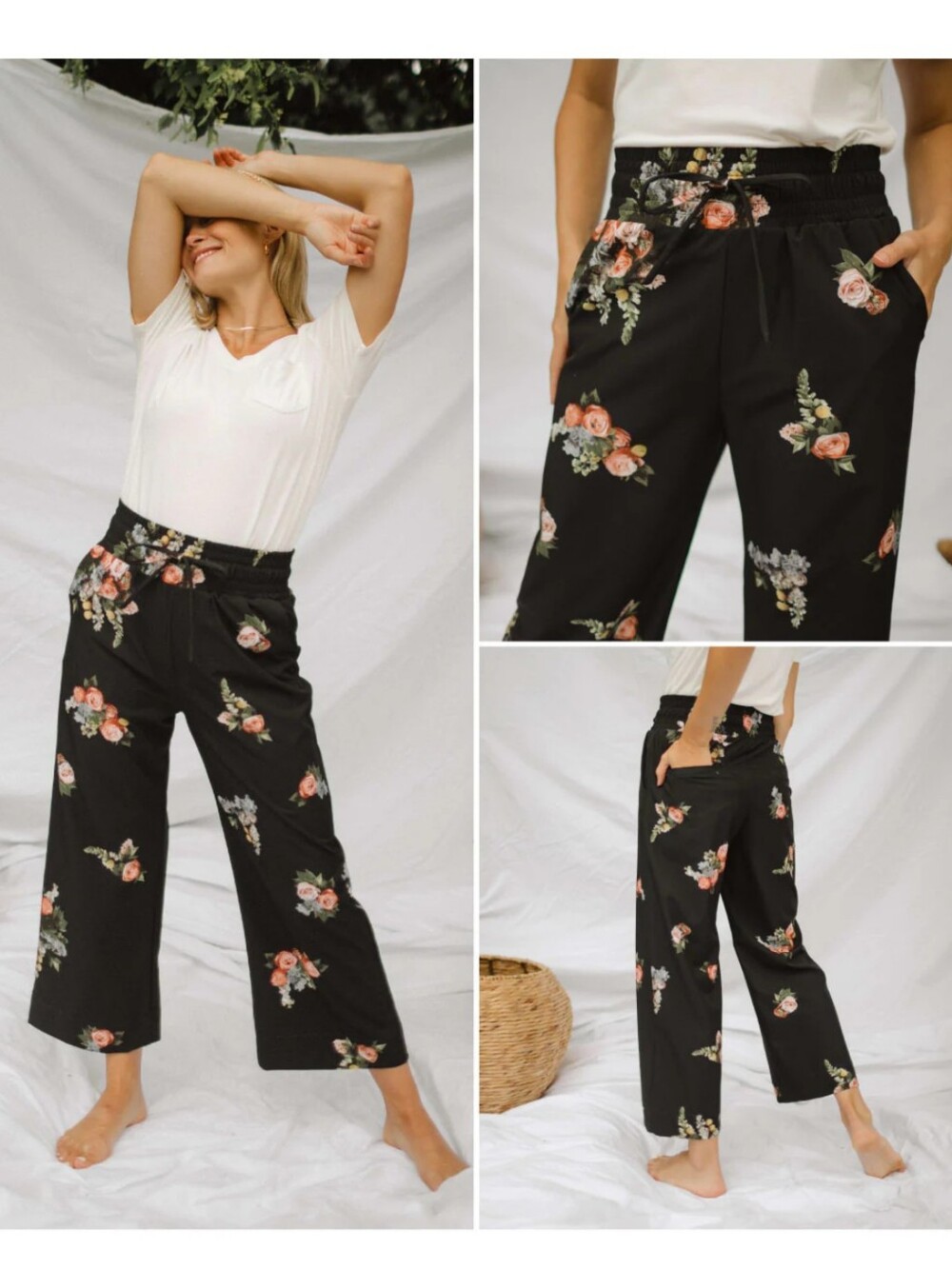 Albion Audrey Wide Leg Pants